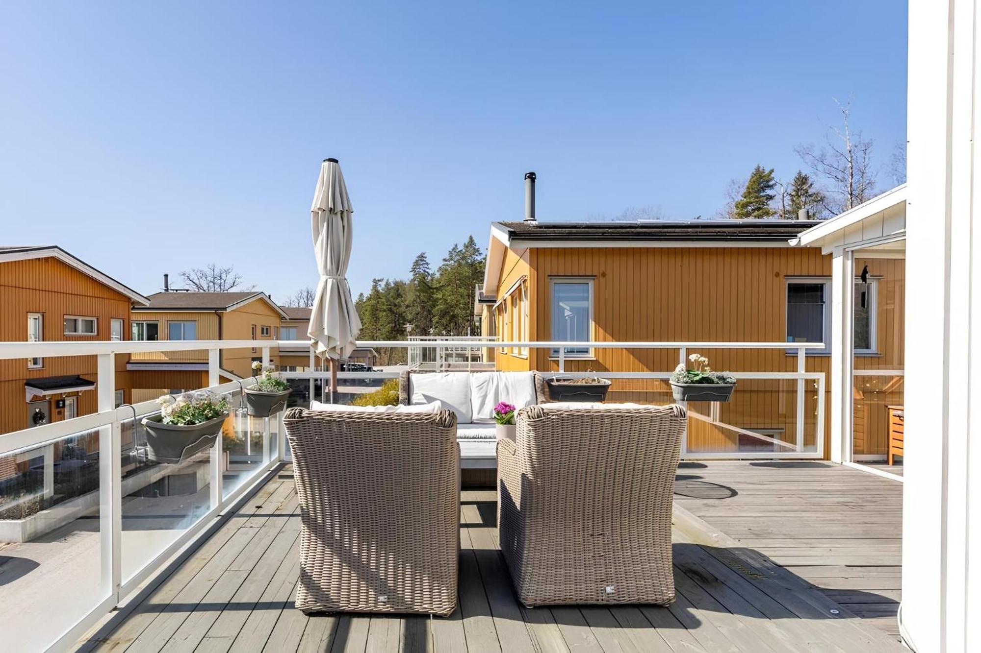 Nordic Lights Villa Sigtuna Eksteriør billede
